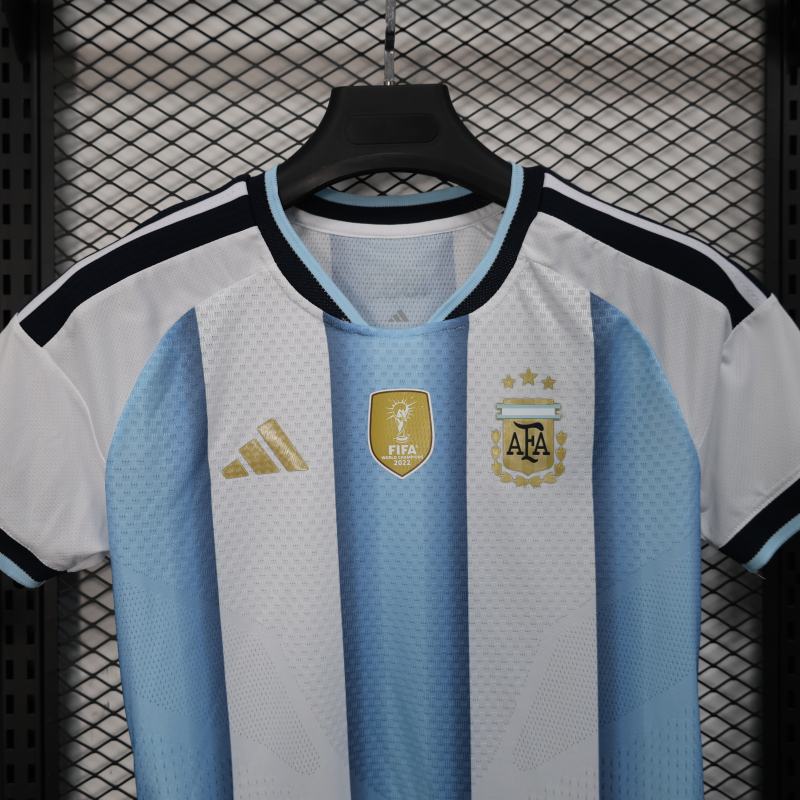2026 Argentina Home Women World Cup Player Version Soccer Jersey