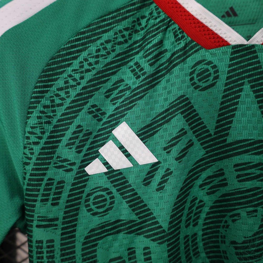 2026 Mexico World Cup Home Women Soccer Jersey Player Version