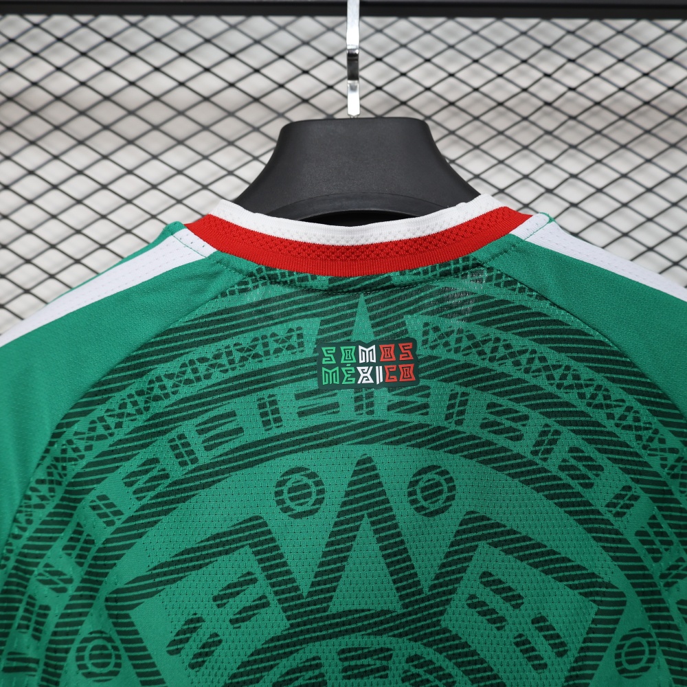 2026 Mexico World Cup Home Women Soccer Jersey Player Version