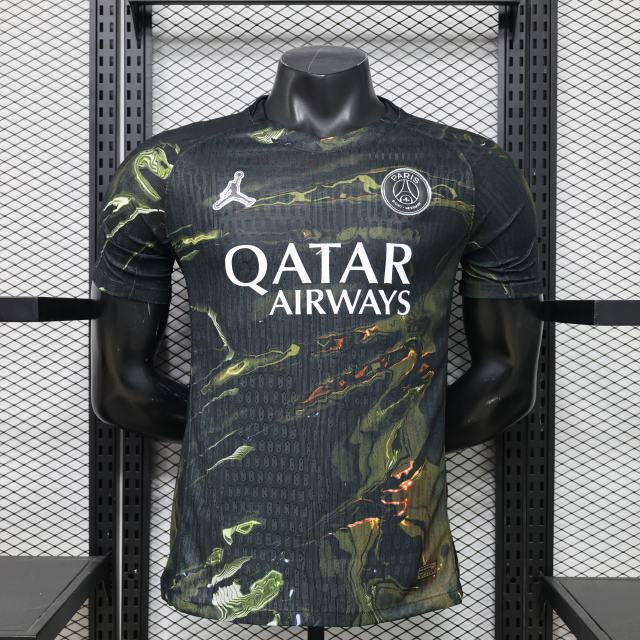 25-26 PSG Night Edition Player Version Soccer jersey
