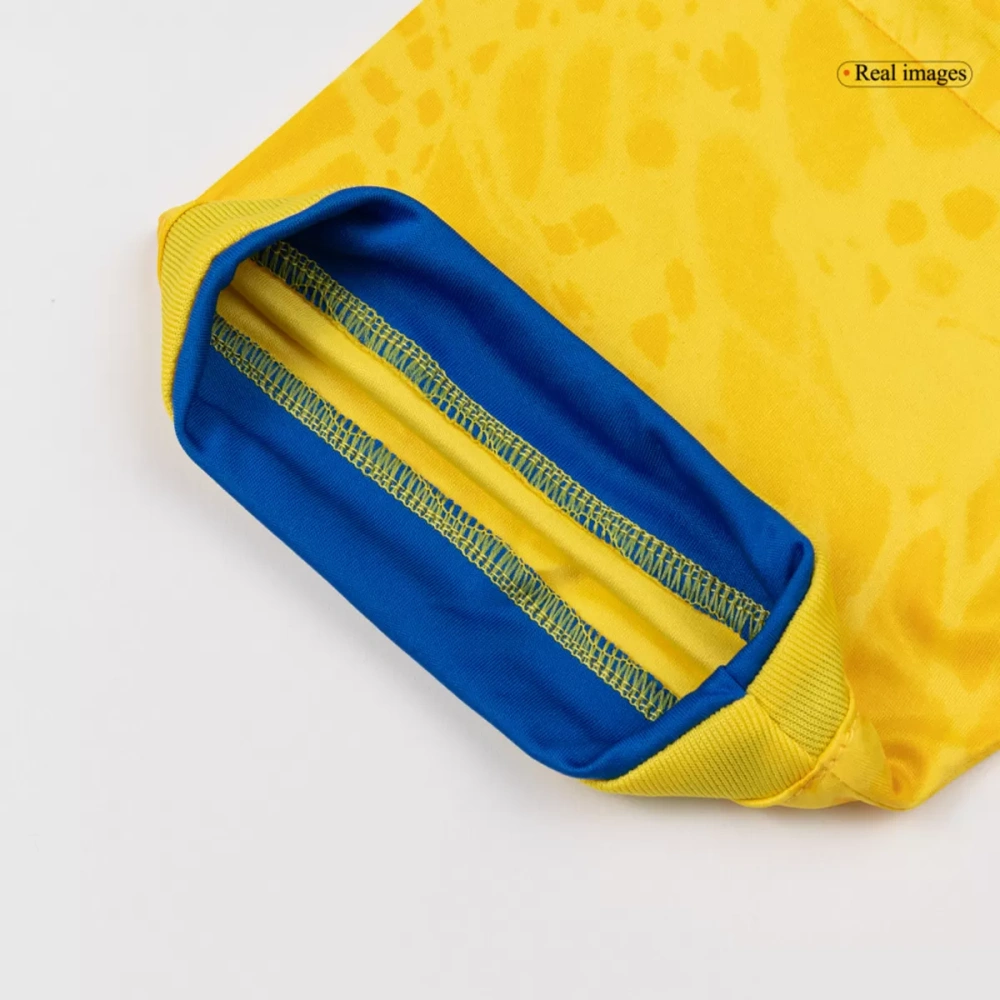 2026 Colombia Home World Cup Soccer Adult Kit Jersey+Shorts