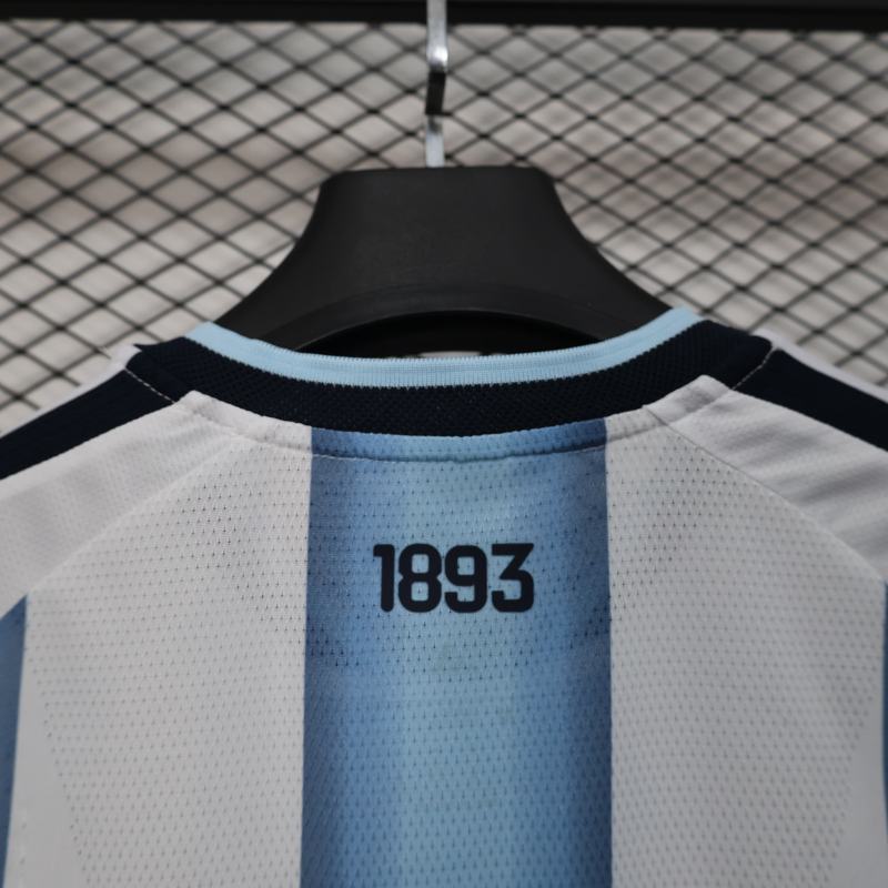 2026 Argentina Home Women World Cup Player Version Soccer Jersey