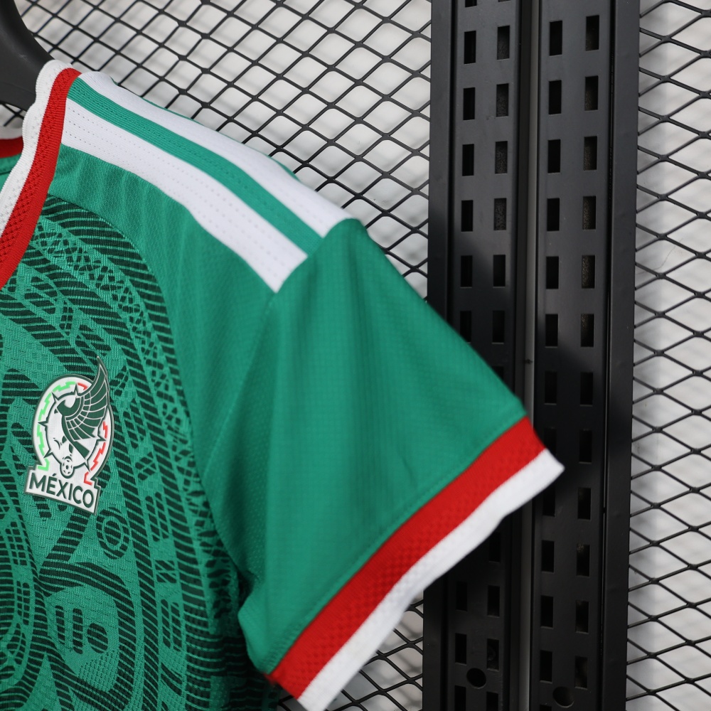 2026 Mexico World Cup Home Women Soccer Jersey Player Version