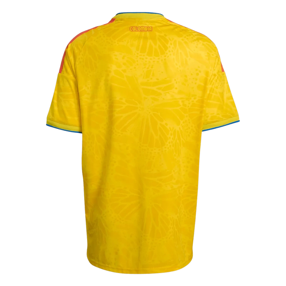 2026 Colombia Home World Cup Soccer Adult Kit Jersey+Shorts