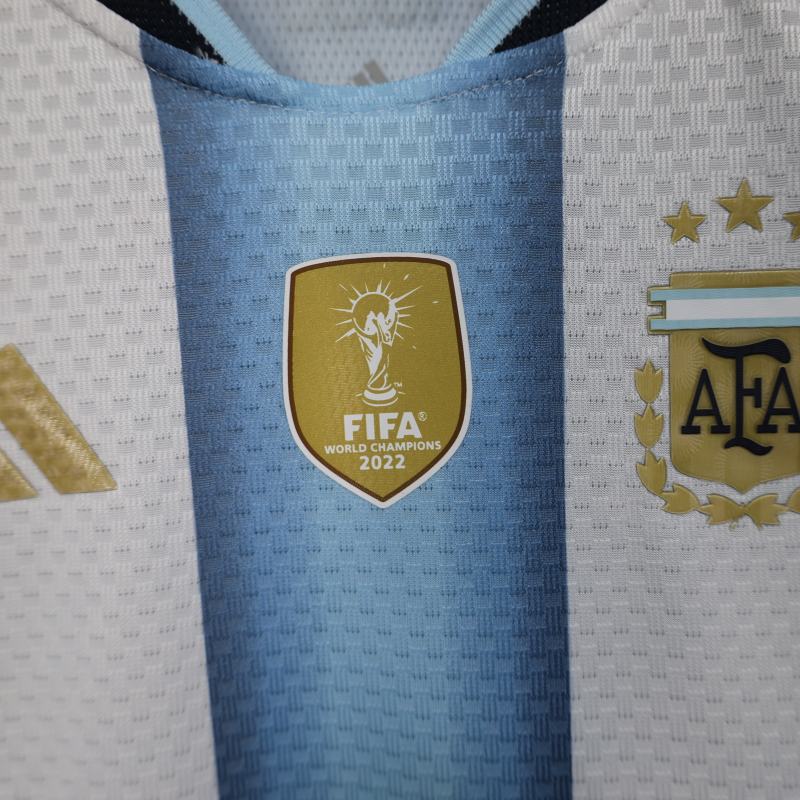 2026 Argentina Home Women World Cup Player Version Soccer Jersey