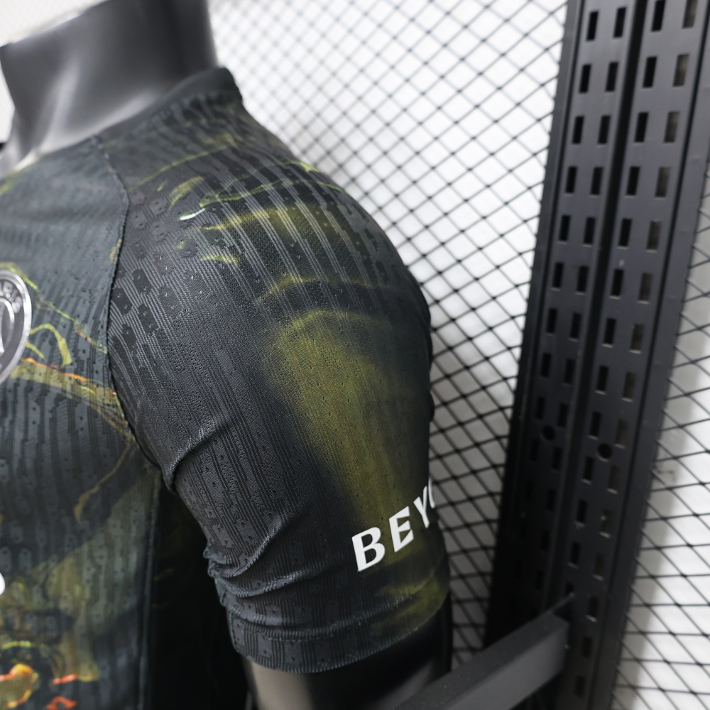 25-26 PSG Night Edition Player Version Soccer jersey
