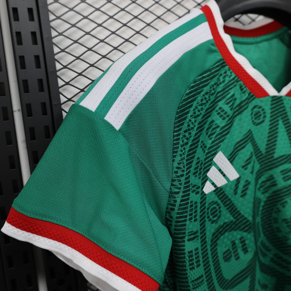 2026 Mexico World Cup Home Women Soccer Jersey Player Version