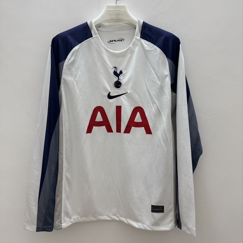 25-26 Tottenham Hotspur Home Soccer Jersey