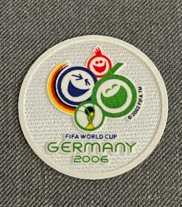2006 World cup Germany Shirt Jersey heat press badge patch Football Soccer
