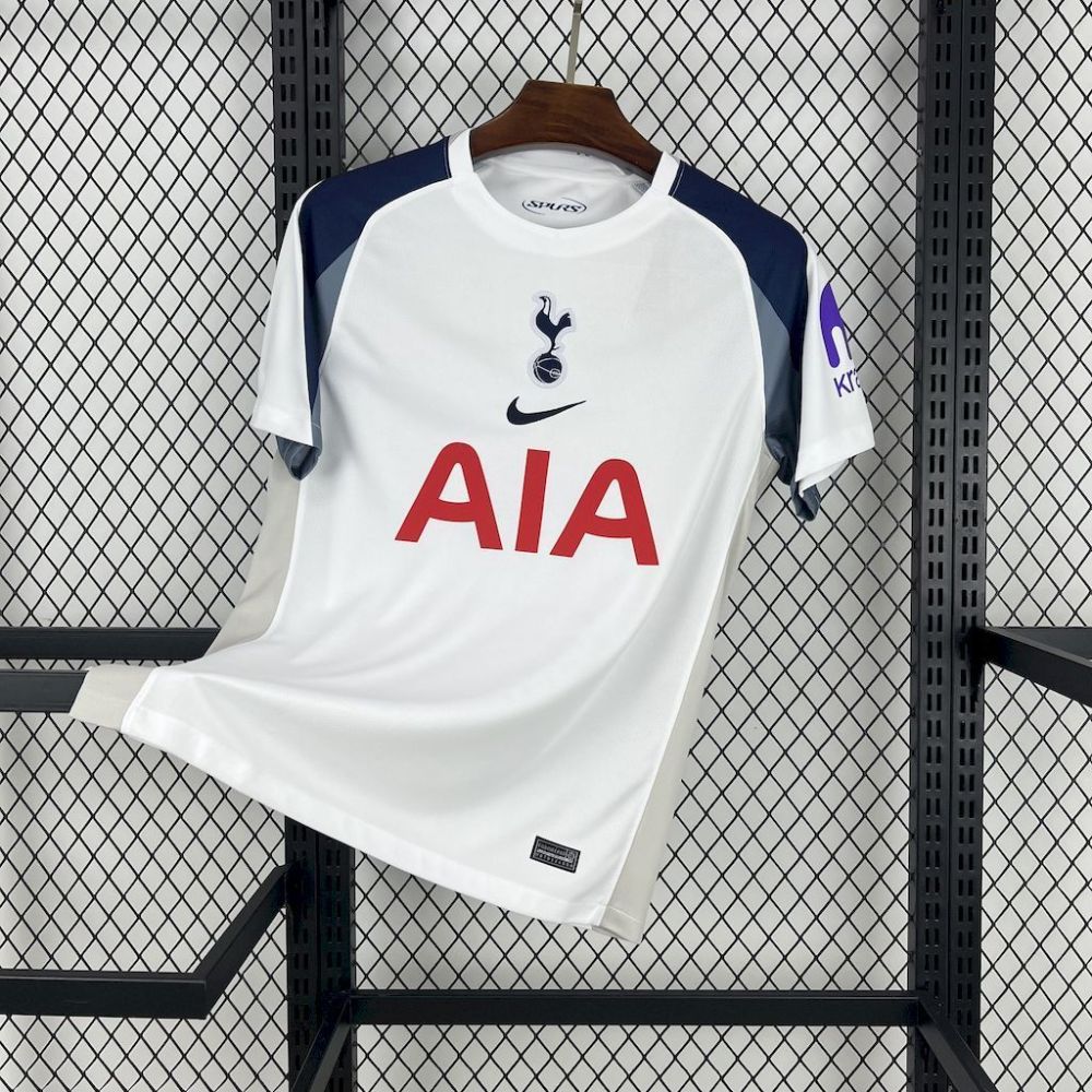 25-26 Tottenham Hotspur Home Soccer Jersey