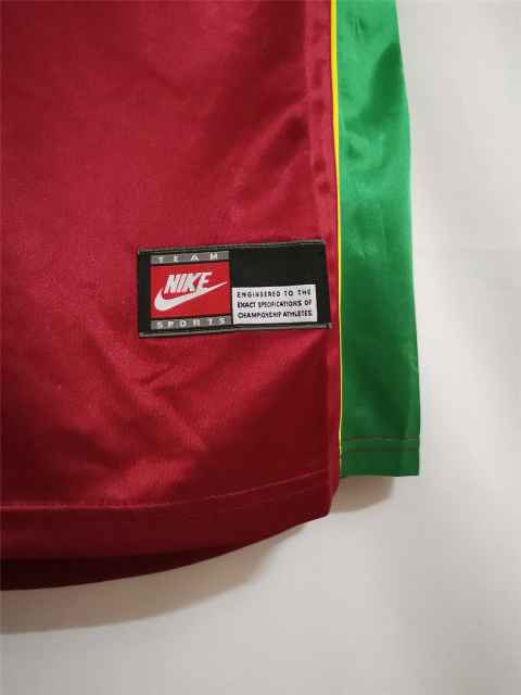 1998 Portugal  World Cup Home Retro Jersey