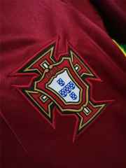 1998 Portugal  World Cup Home Retro Jersey