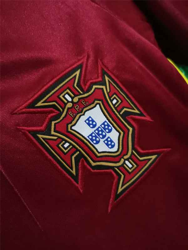 1998 Portugal  World Cup Home Retro Jersey