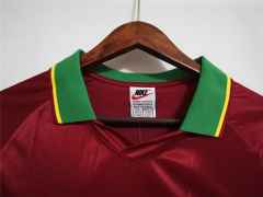 1998 Portugal  World Cup Home Retro Jersey