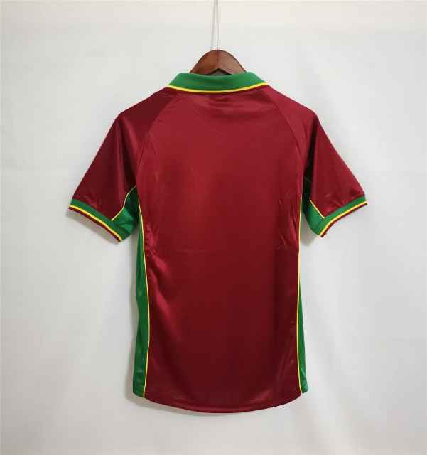 1998 Portugal  World Cup Home Retro Jersey