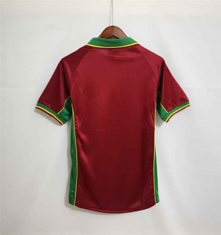 1998 Portugal  World Cup Home Retro Jersey