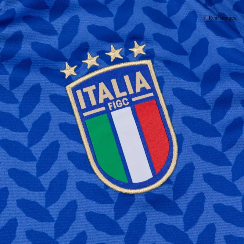 2026 Italy World Cup Home Soccer Kit Jersey+Shorts