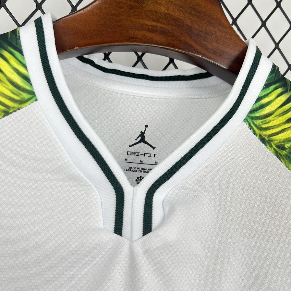 26-27 Brazil Special Edtion Football Jersey White