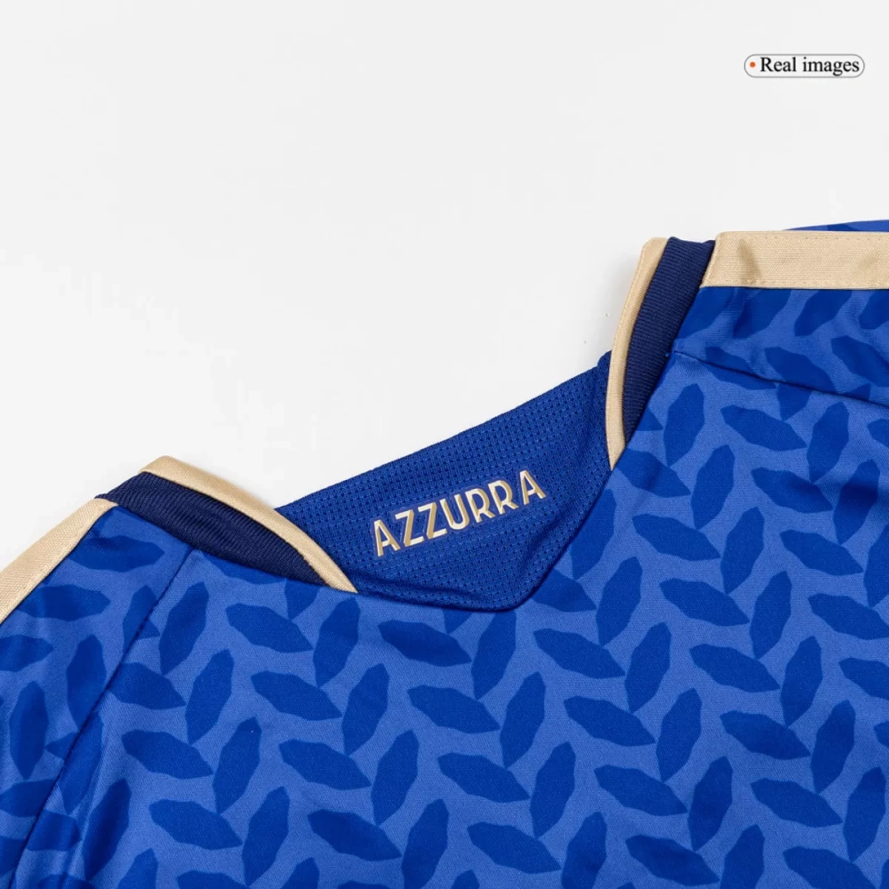 2026 Italy World Cup Home Soccer Kit Jersey+Shorts
