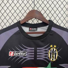 01-02 Juventus Goalkeeper Retro Soccer Jersey