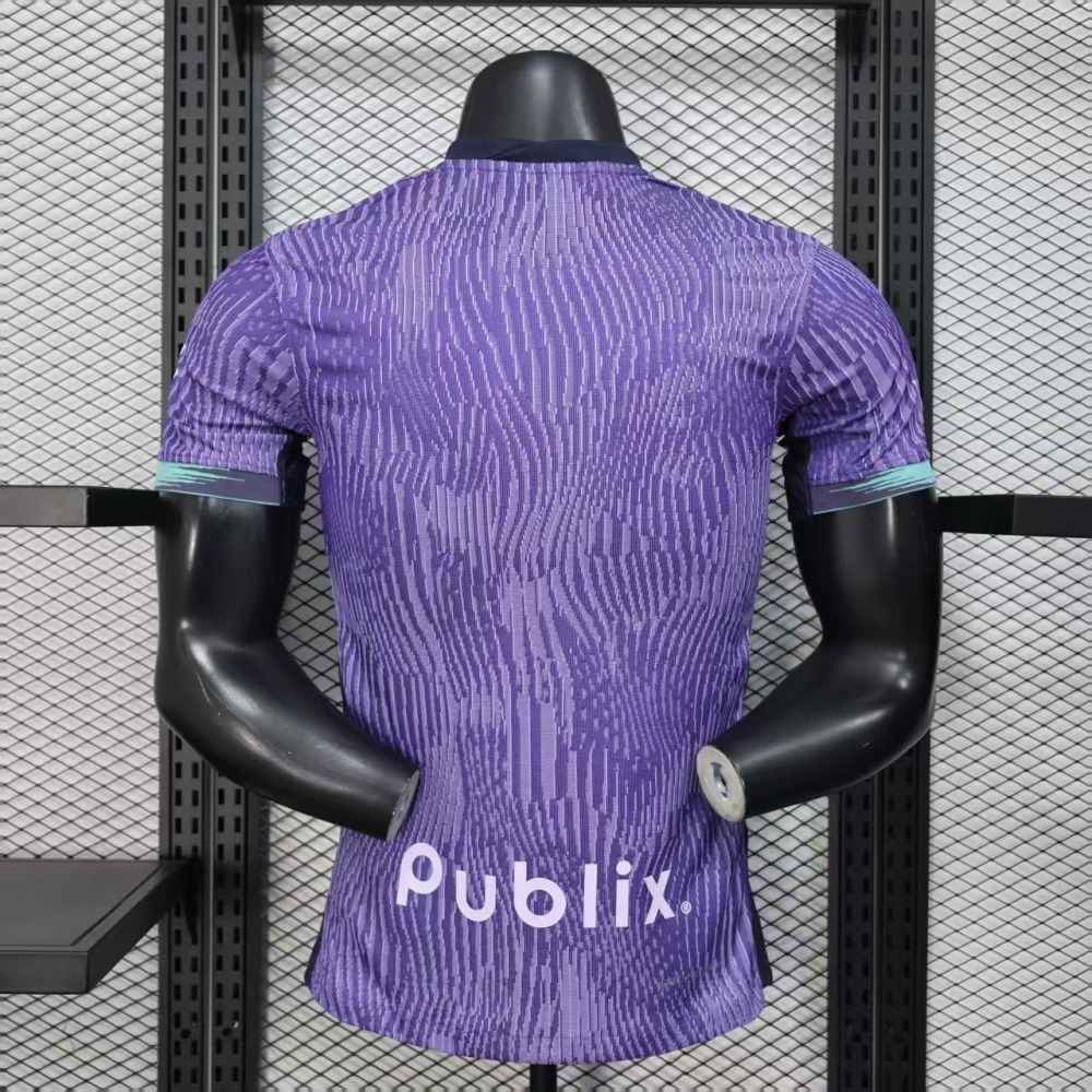 25-26 Orlando City SC Soccer Jersey Player Version