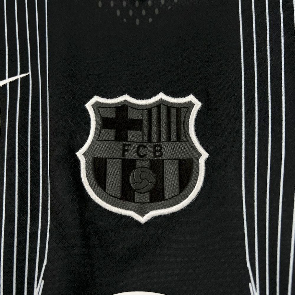 25-26 Barcelona Black Special Edition Soccer Shirt