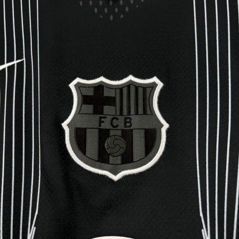 25-26 Barcelona Black Special Edition Soccer Shirt