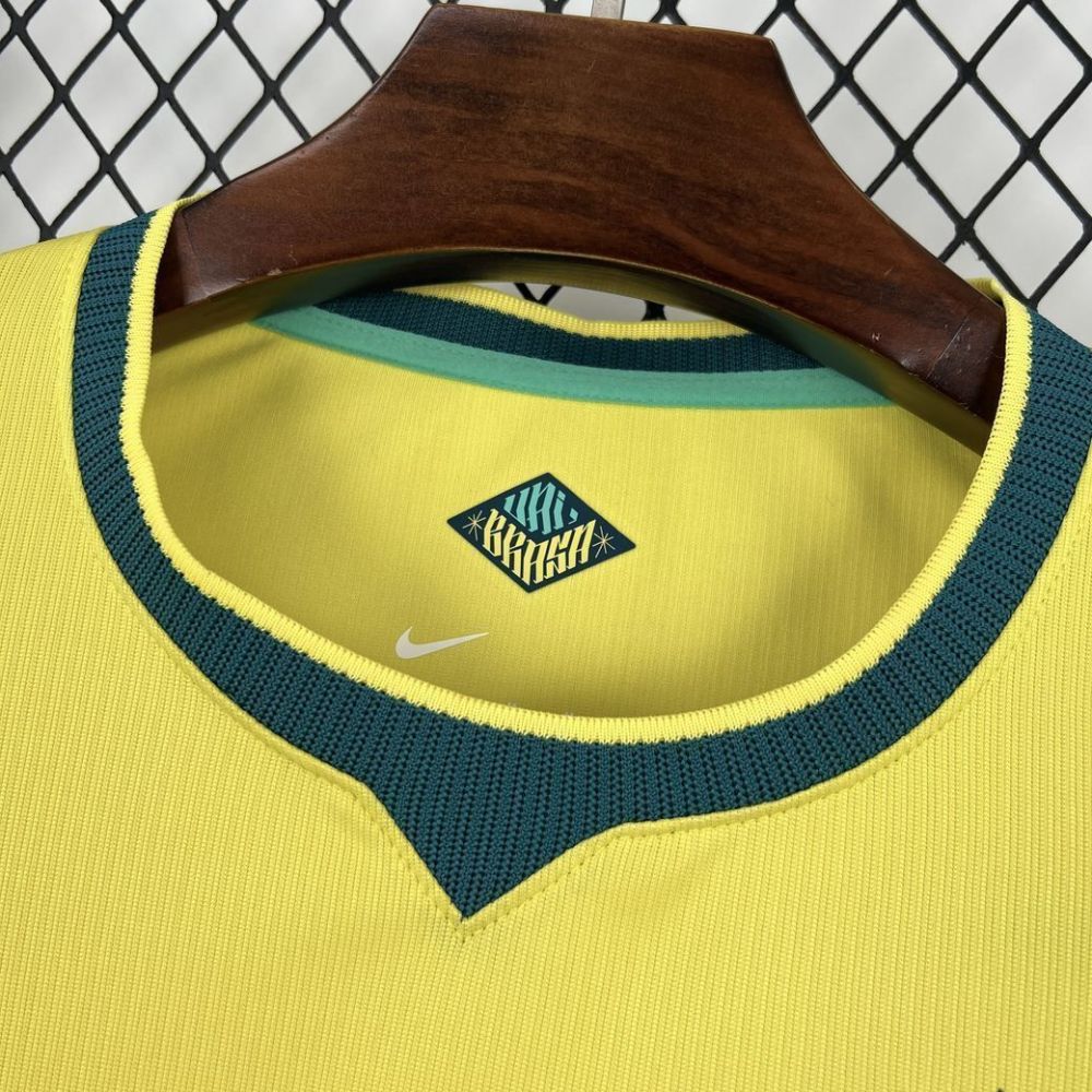 2026 Brazil Home World Cup Football Jersey