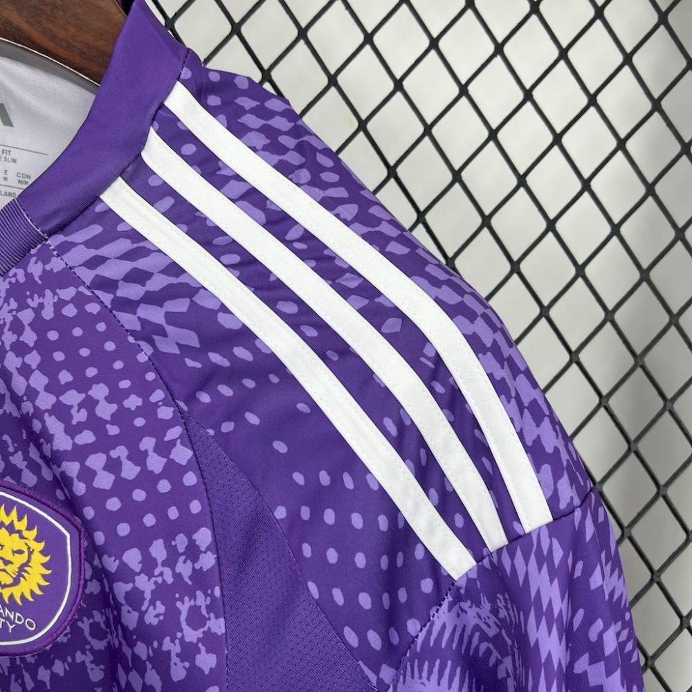 25-26 Orlando City SC Soccer Jersey
