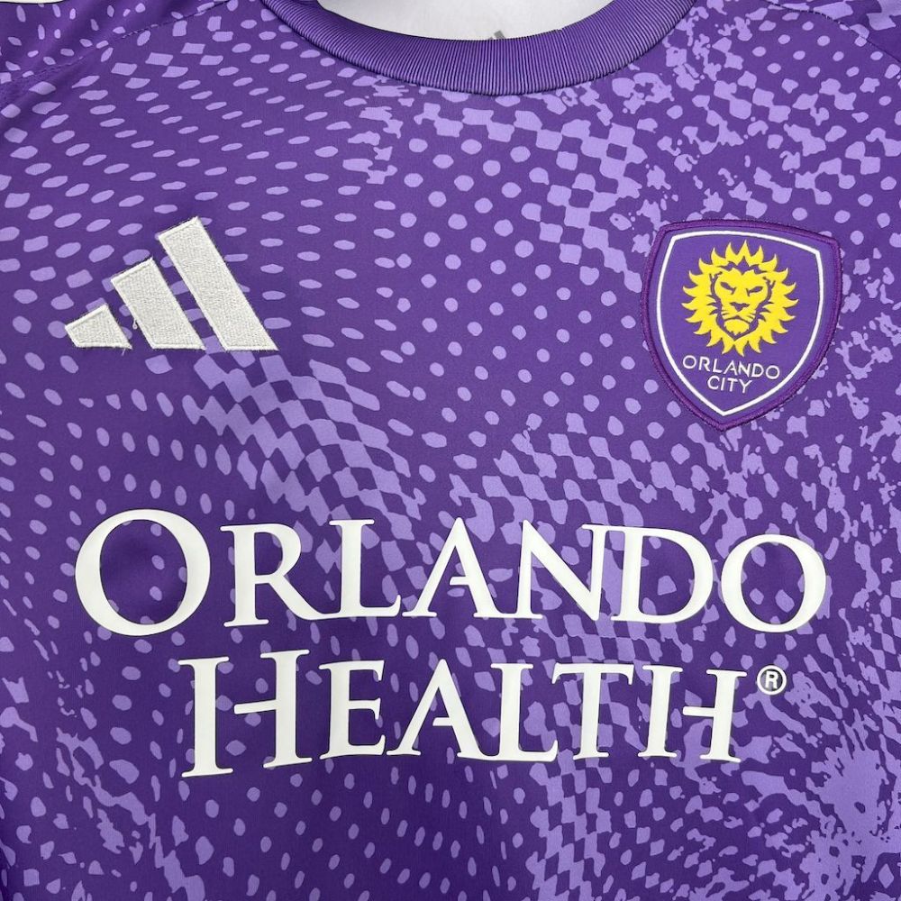 25-26 Orlando City SC Soccer Jersey