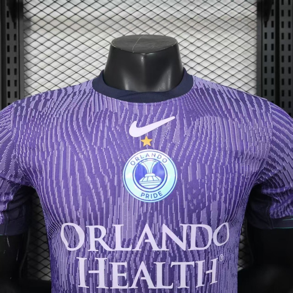 25-26 Orlando City SC Soccer Jersey Player Version