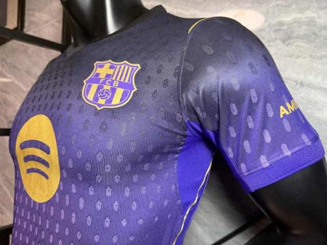 26-27 Barcelona Third Away Player Version Soccer Jersey