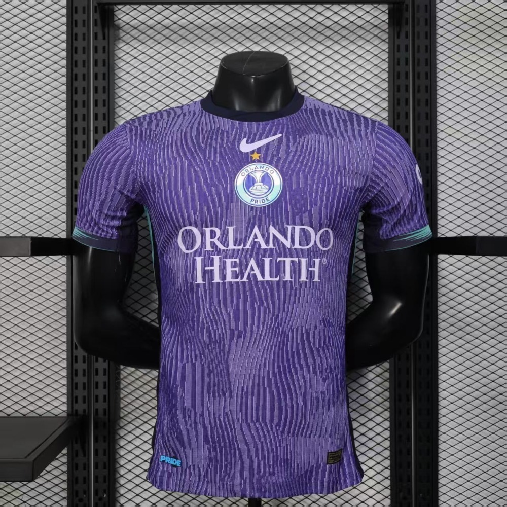 25-26 Orlando City SC Soccer Jersey Player Version