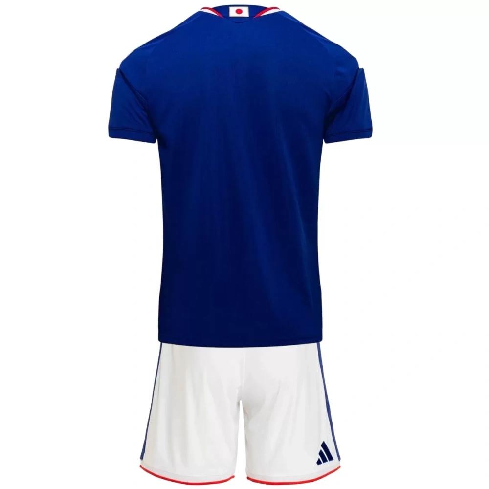 2026 Japan World Cup Home Soccer Kids Kit Jersey+Shorts