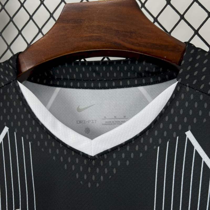 25-26 Barcelona Black Special Edition Soccer Shirt