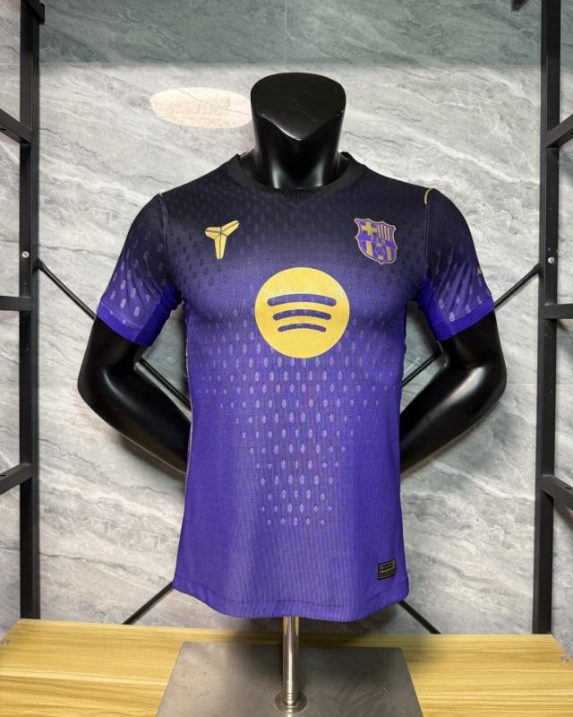 26-27 Barcelona Third Away Player Version Soccer Jersey