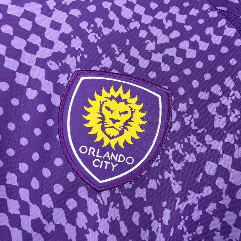 25-26 Orlando City SC Soccer Jersey