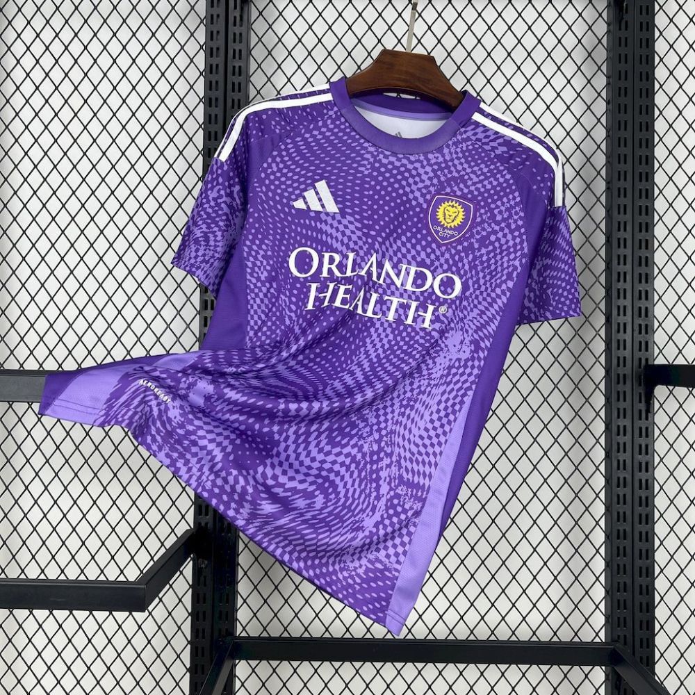 25-26 Orlando City SC Soccer Jersey