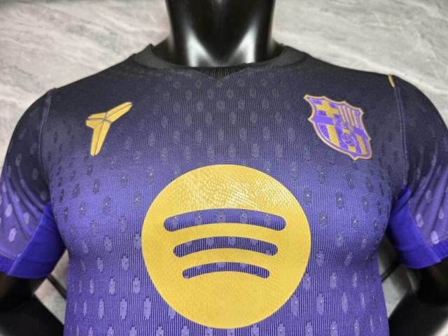 26-27 Barcelona Third Away Player Version Soccer Jersey