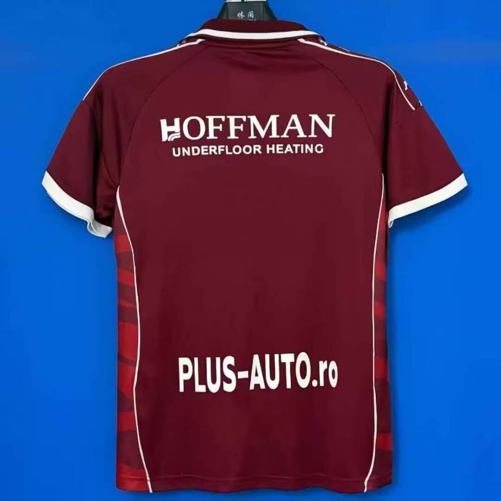 25-26 FC Rapid București Home Soccer Jersey
