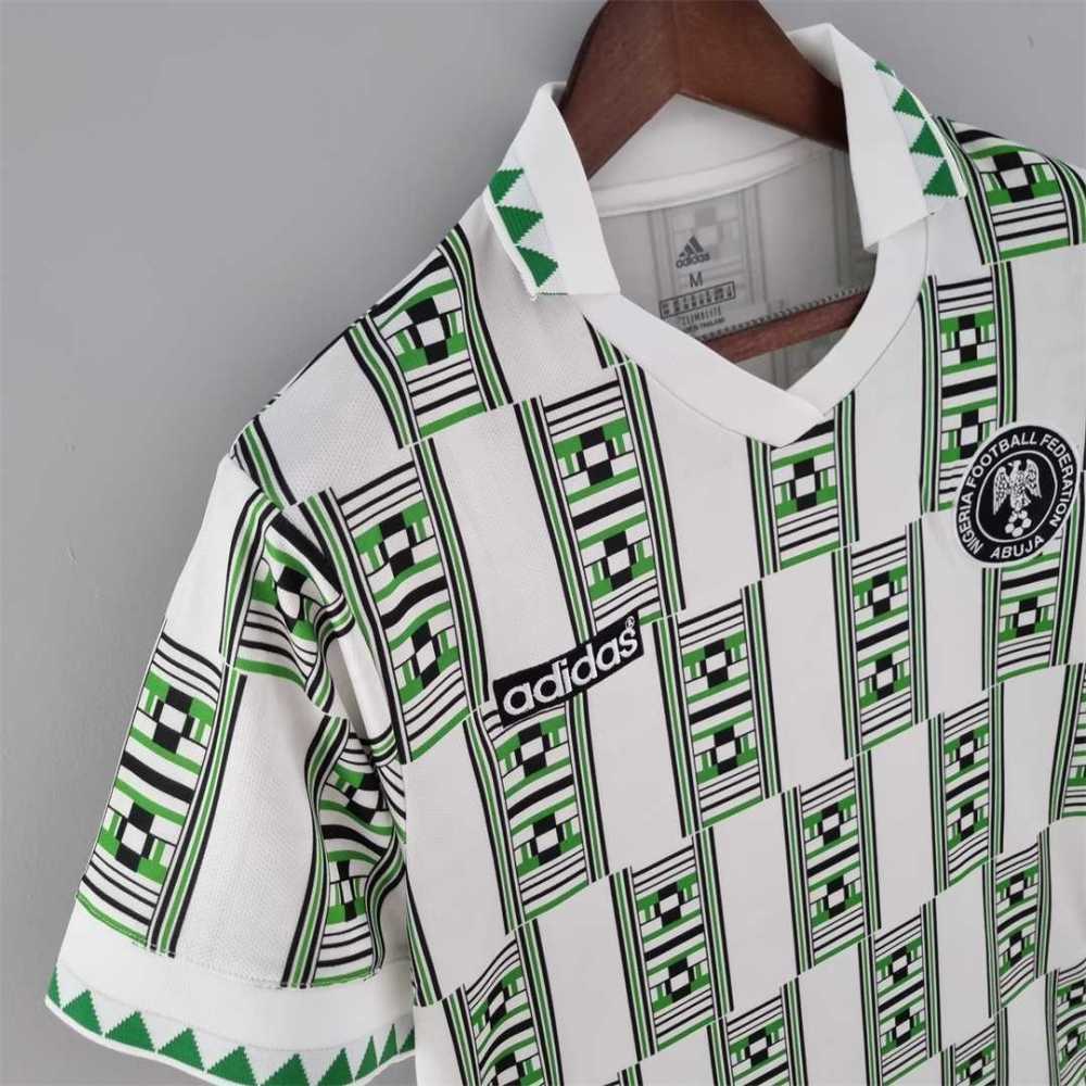 1994 Nigeria Away World Cup Retro Jersey