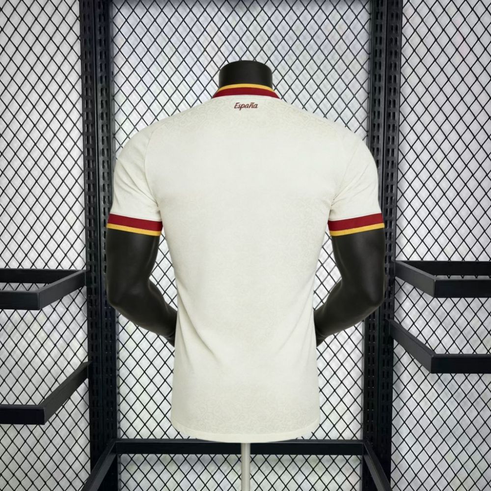 2026 Spain Away World Cup Soccer Jersey Authentic Shirt