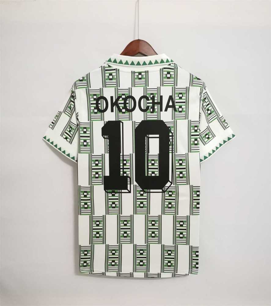 1994 Nigeria Away World Cup Retro Jersey