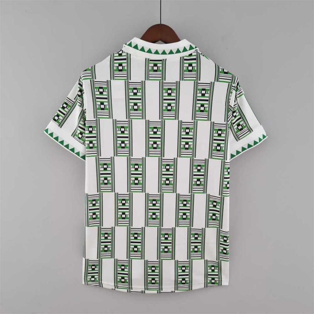 1994 Nigeria Away World Cup Retro Jersey
