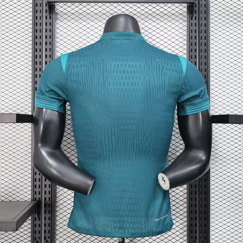 25-26 Nigeria Away Soccer Jersey Player Version