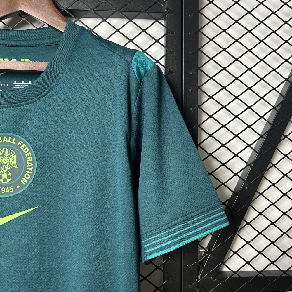 25-26 Nigeria Away Soccer Jersey