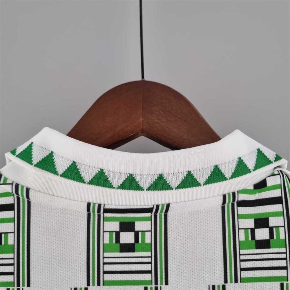 1994 Nigeria Away World Cup Retro Jersey