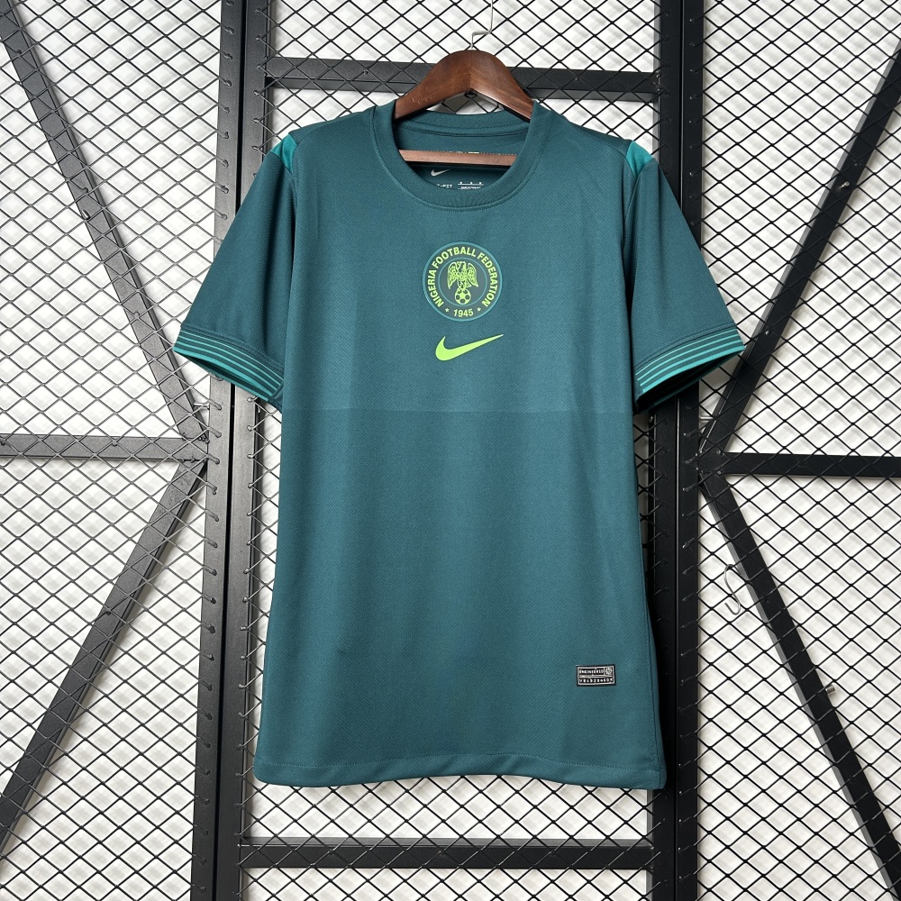 25-26 Nigeria Away Soccer Jersey