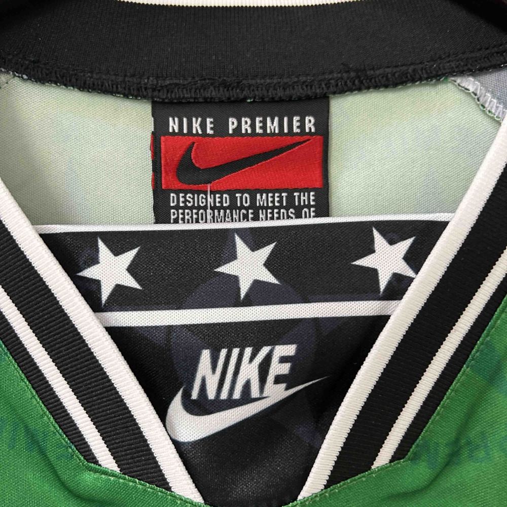 1994-95 Nigeria Special Soccer Retro Jersey