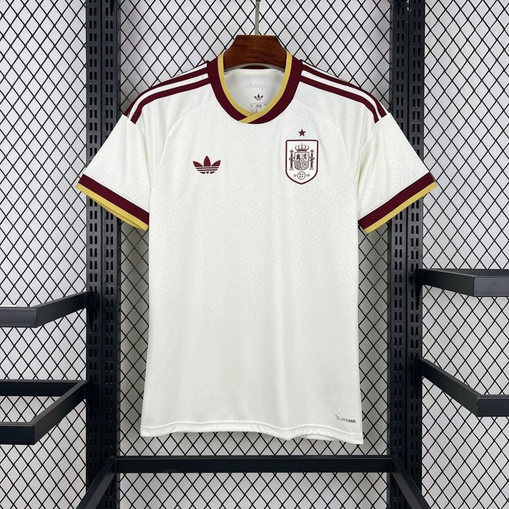 2026 Spain Away World Cup Soccer Jersey Custom Shirt